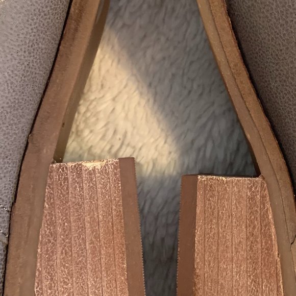 Gray Lucky Brand Booties Sz 7 M - Picture 7 of 11